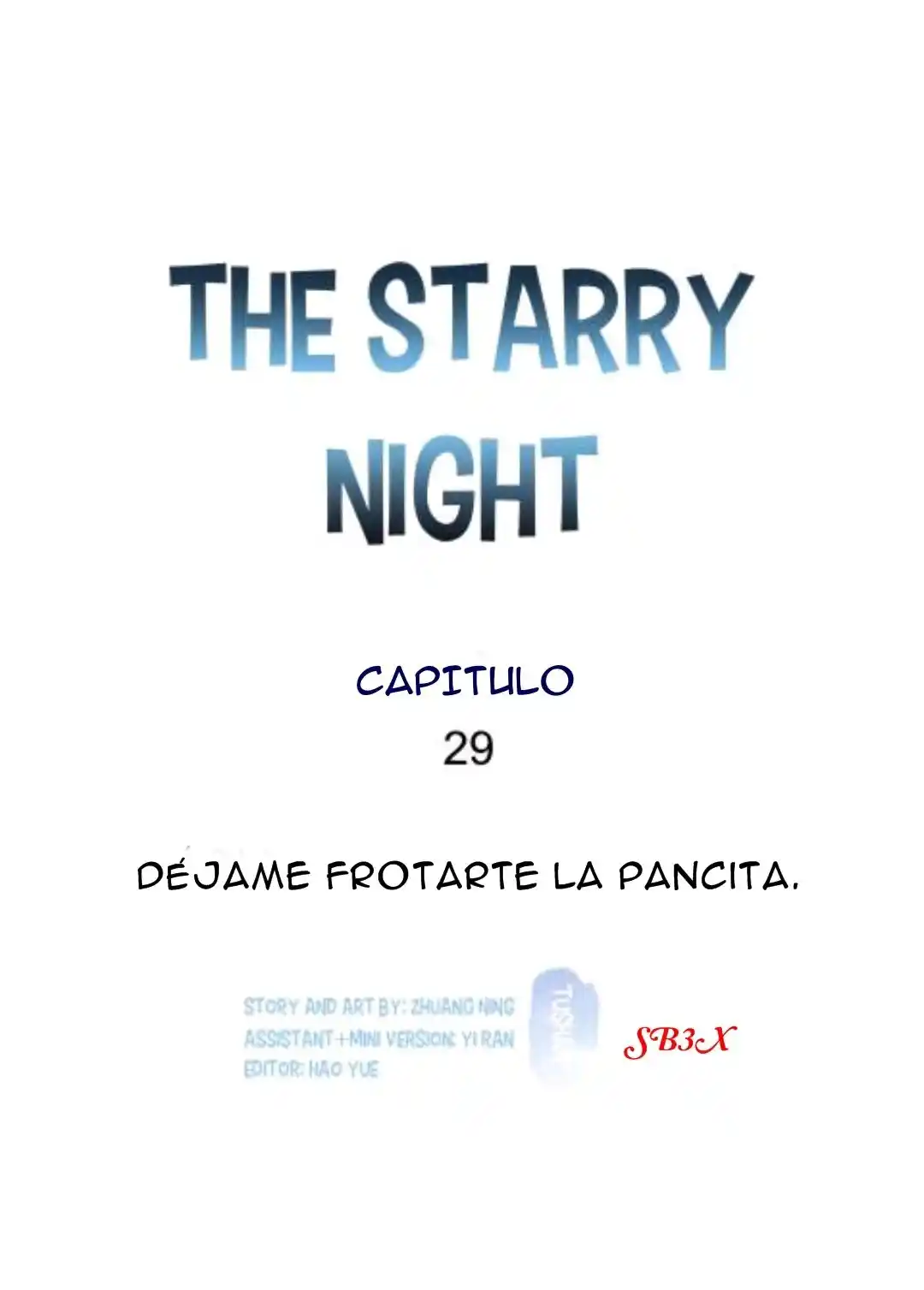 Noche Estrellada (2020) - Capítulo 30 - Página 9 - LectorTMOo