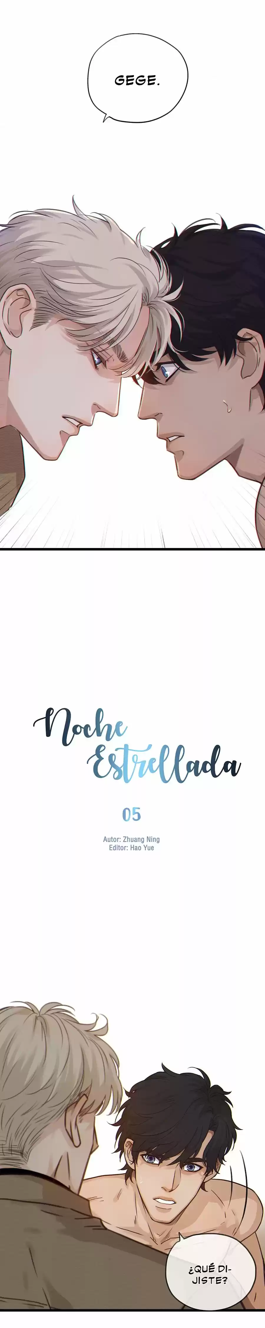 Noche Estrellada (2020) - Capítulo 5 - Página 4 - LectorTMOo
