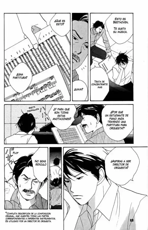 Nodame Cantabile - Capítulo 1 - Página 14 - LectorTMOo