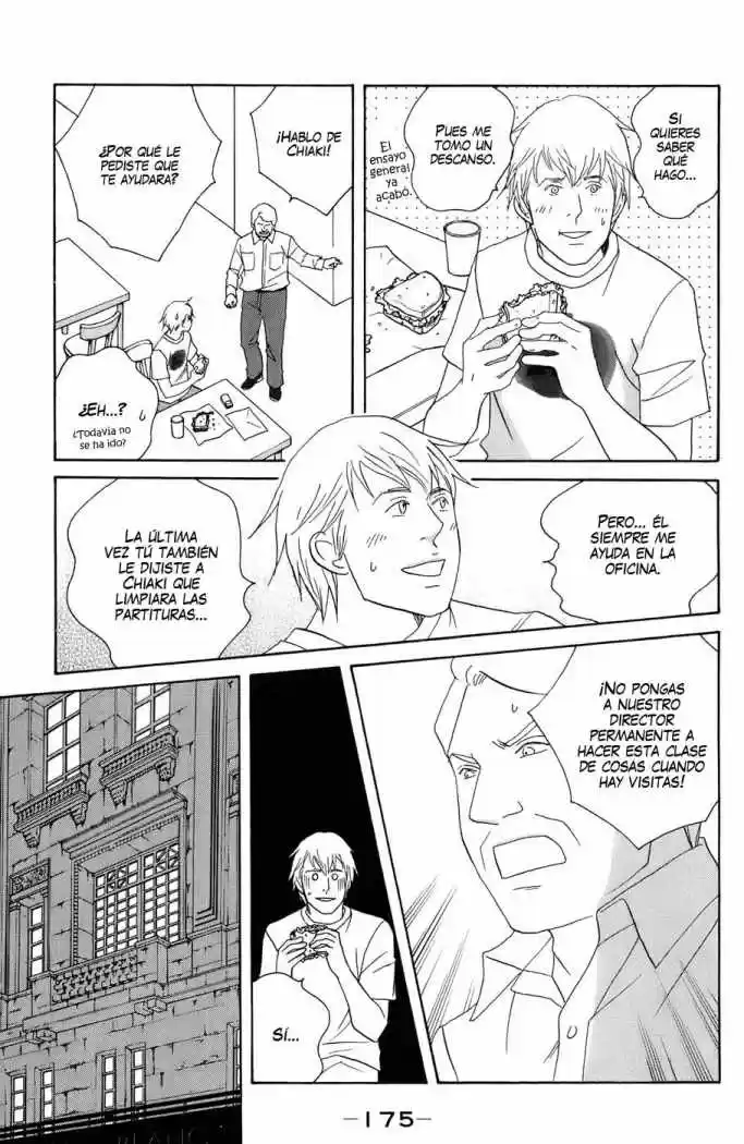 Nodame Cantabile - Capítulo 100 - Página 17 - LectorTMOo