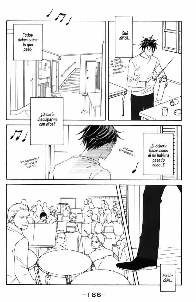 Nodame Cantabile - Capítulo 100 - Página 28 - LectorTMOo