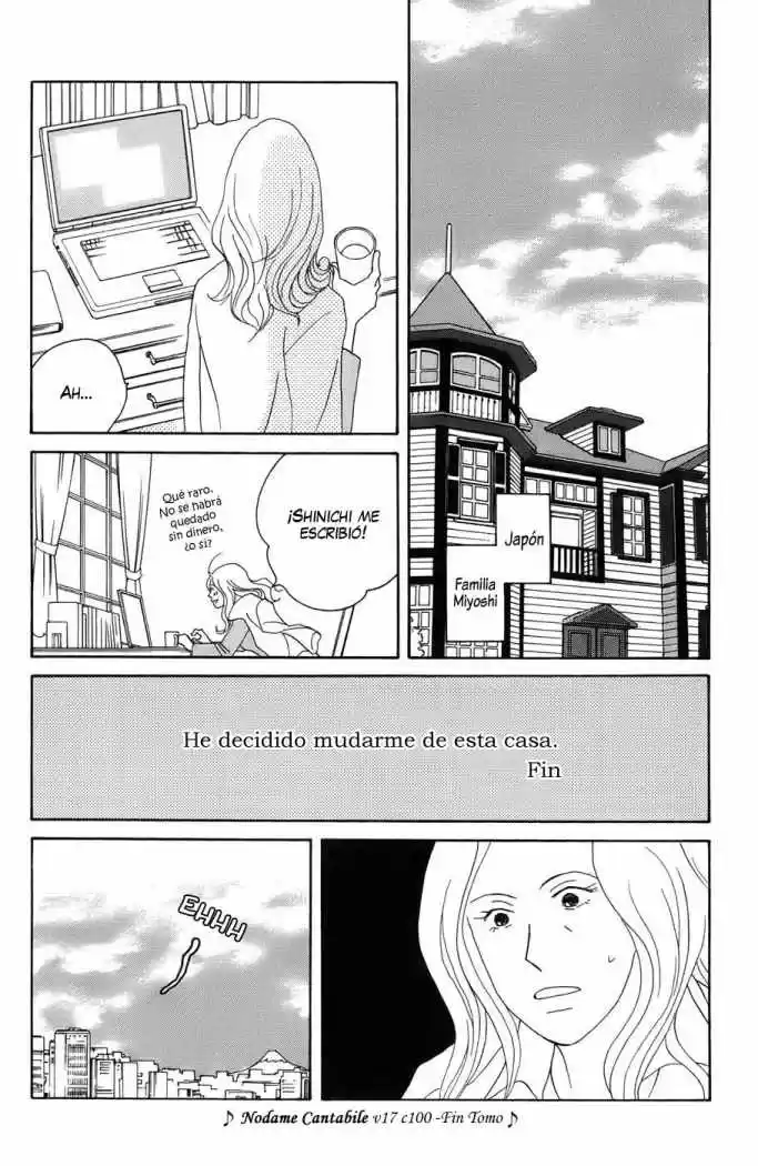 Nodame Cantabile - Capítulo 100 - Página 32 - LectorTMOo