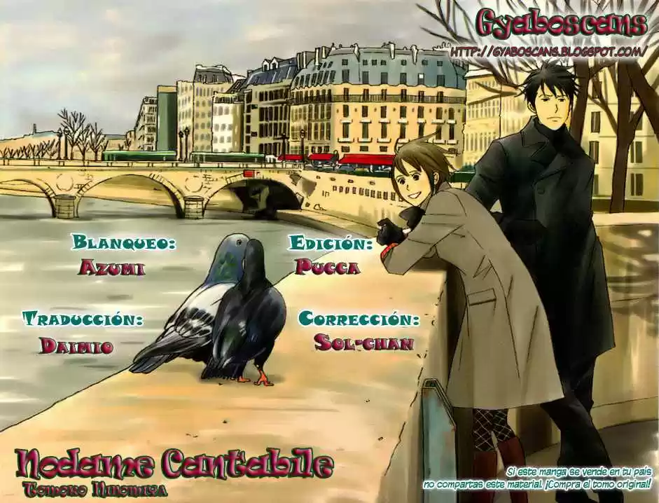 Nodame Cantabile - Capítulo 100 - Página 35 - LectorTMOo