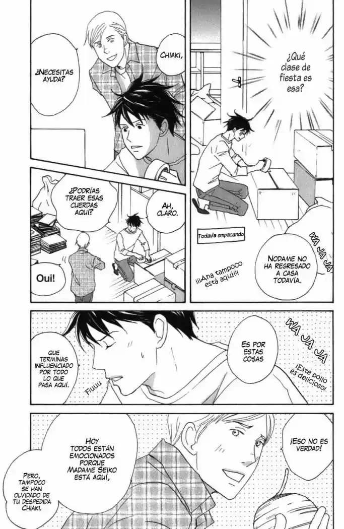 Nodame Cantabile - Capítulo 102 - Página 11 - LectorTMOo