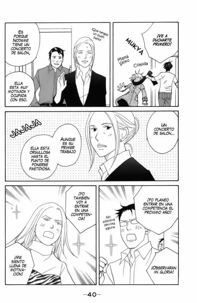 Nodame Cantabile - Capítulo 102 - Página 14 - LectorTMOo