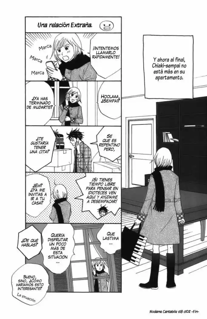 Nodame Cantabile - Capítulo 102 - Página 31 - LectorTMOo