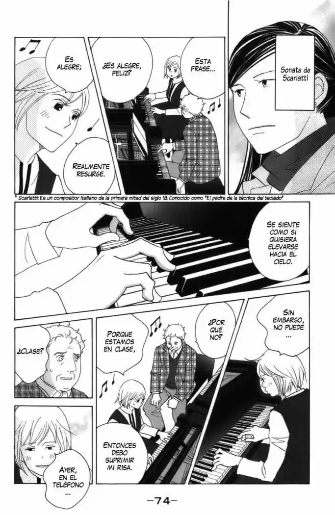 Nodame Cantabile - Capítulo 103 - Página 16 - LectorTMOo