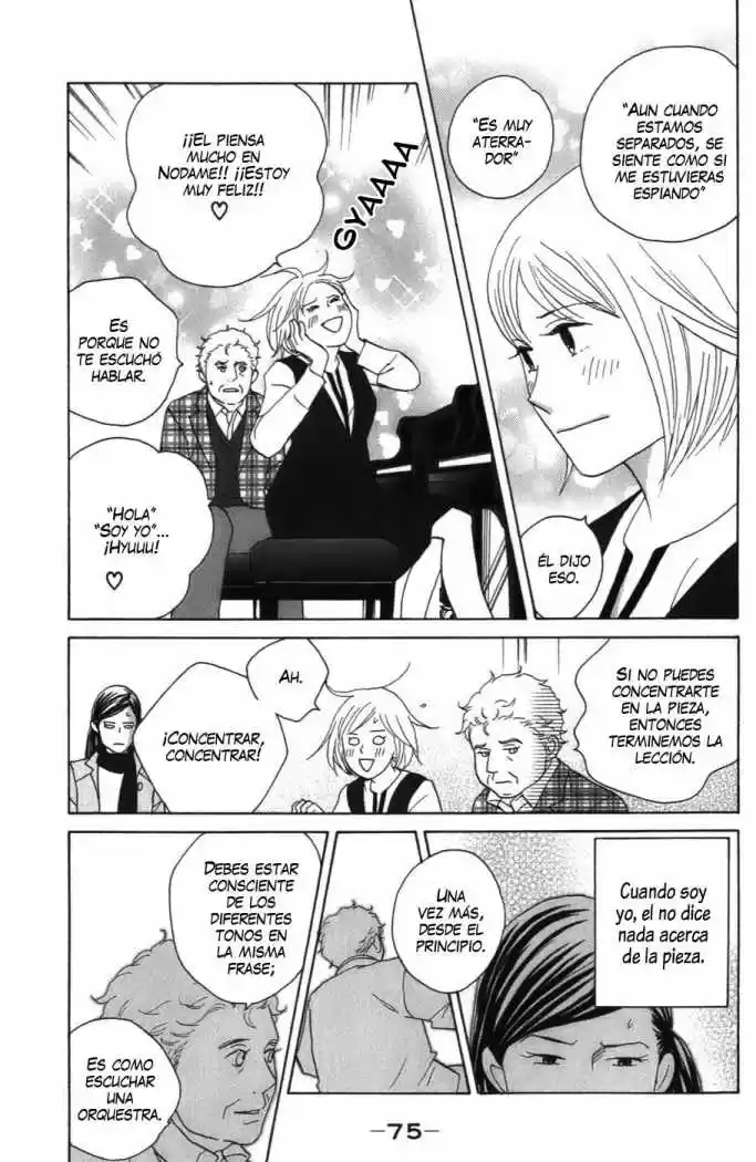 Nodame Cantabile - Capítulo 103 - Página 17 - LectorTMOo