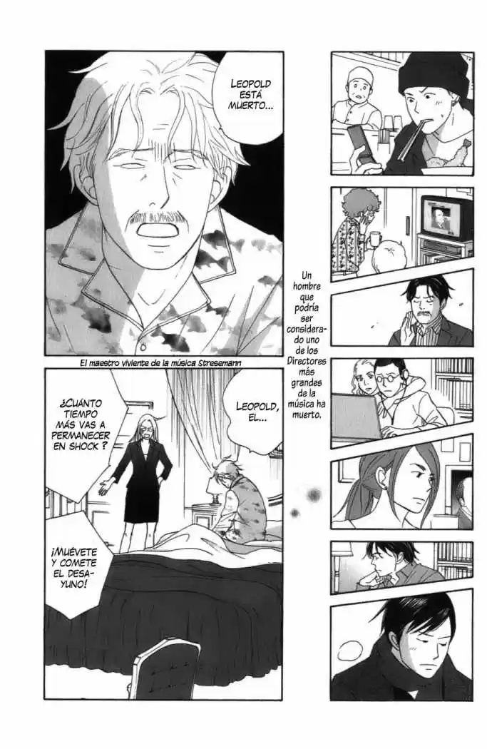 Nodame Cantabile - Capítulo 105 - Página 3 - LectorTMOo