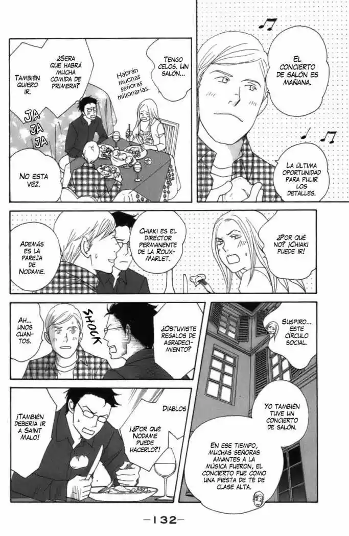 Nodame Cantabile - Capítulo 105 - Página 12 - LectorTMOo