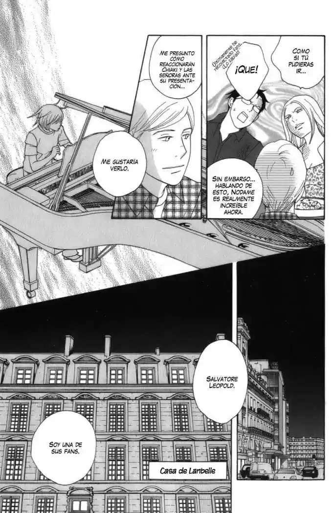 Nodame Cantabile - Capítulo 105 - Página 13 - LectorTMOo