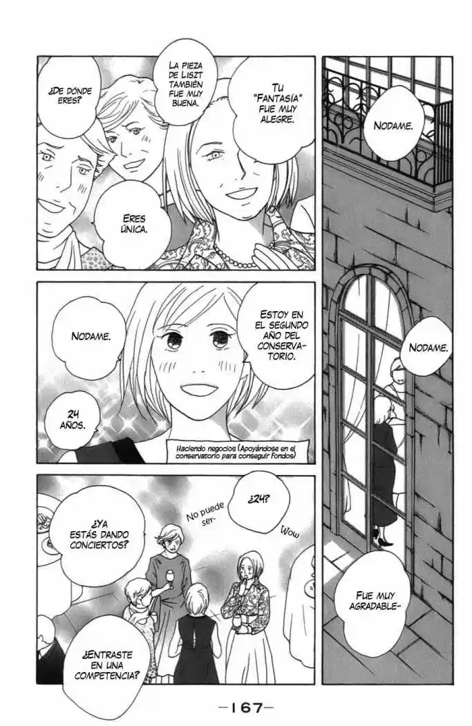 Nodame Cantabile - Capítulo 106 - Página 25 - LectorTMOo