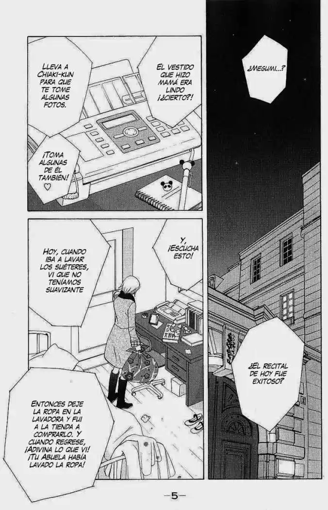 Nodame Cantabile - Capítulo 107 - Página 4 - LectorTMOo