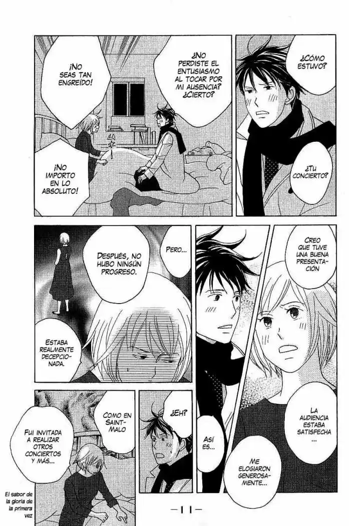 Nodame Cantabile - Capítulo 107 - Página 10 - LectorTMOo