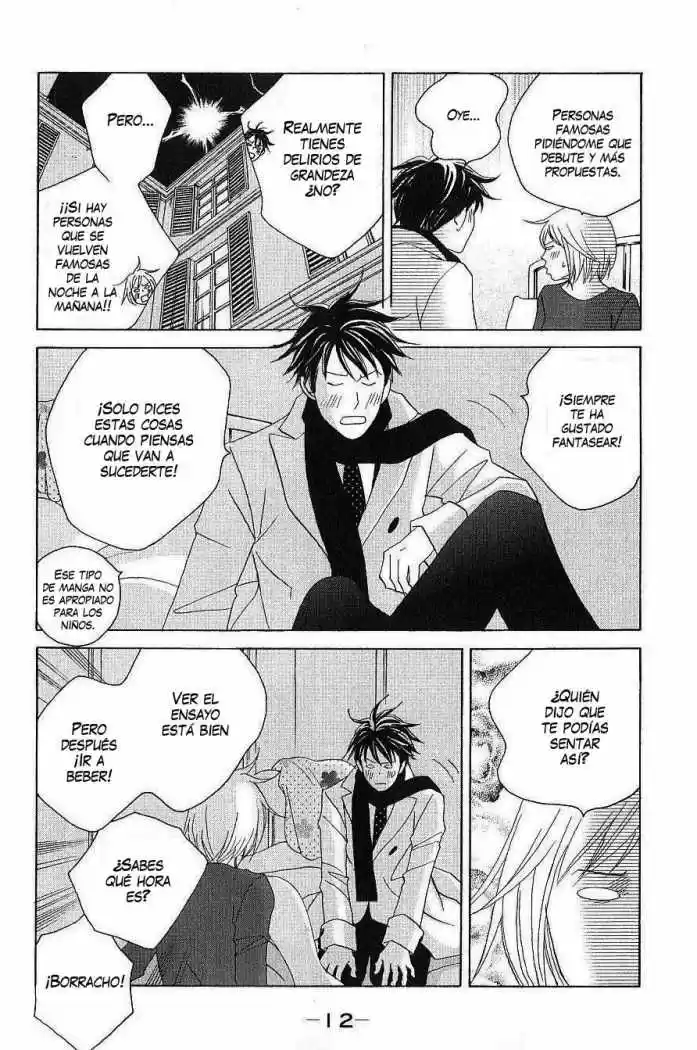 Nodame Cantabile - Capítulo 107 - Página 11 - LectorTMOo