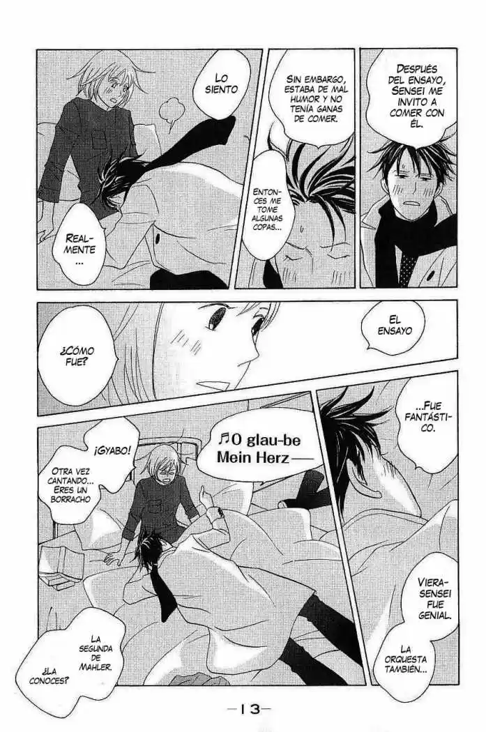 Nodame Cantabile - Capítulo 107 - Página 12 - LectorTMOo