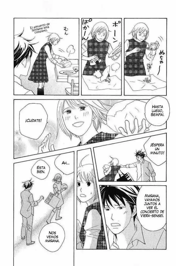 Nodame Cantabile - Capítulo 107 - Página 19 - LectorTMOo