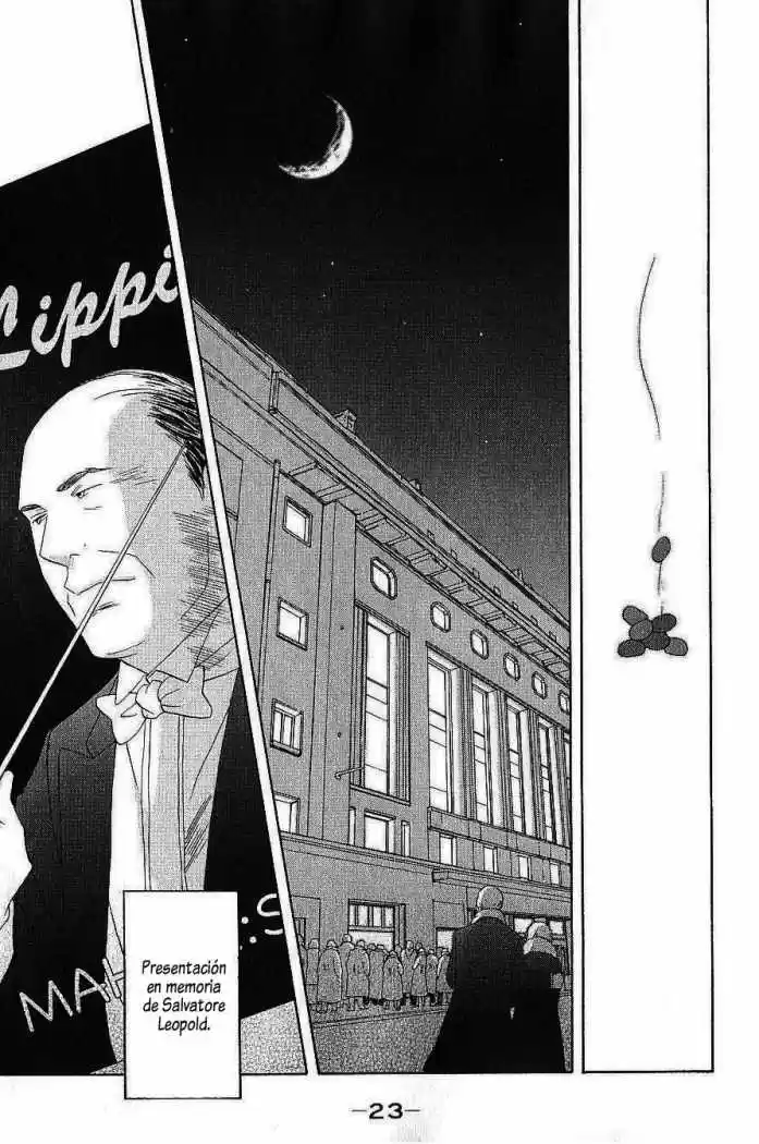 Nodame Cantabile - Capítulo 107 - Página 22 - LectorTMOo