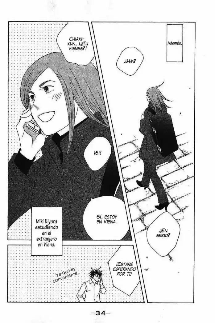 Nodame Cantabile - Capítulo 107 - Página 32 - LectorTMOo