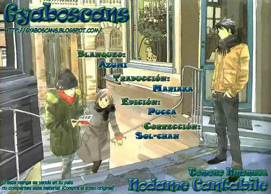 Nodame Cantabile - Capítulo 107 - Página 34 - LectorTMOo