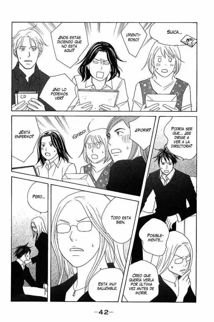 Nodame Cantabile - Capítulo 108 - Página 8 - LectorTMOo