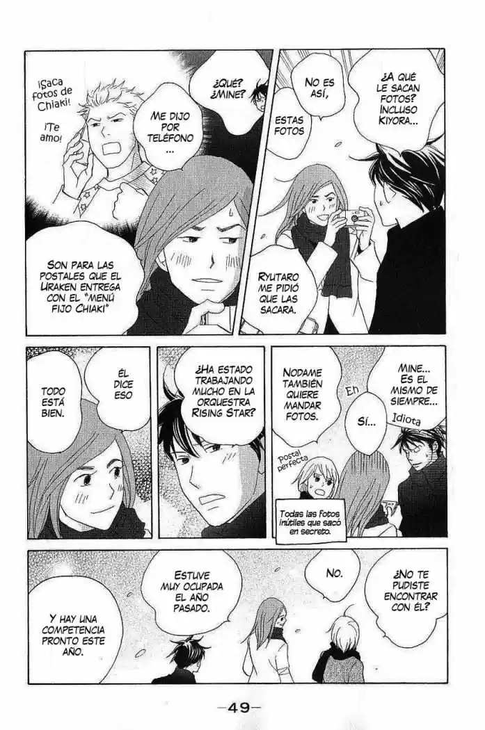 Nodame Cantabile - Capítulo 108 - Página 15 - LectorTMOo