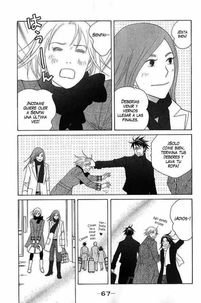 Nodame Cantabile - Capítulo 109 - Página 3 - LectorTMOo