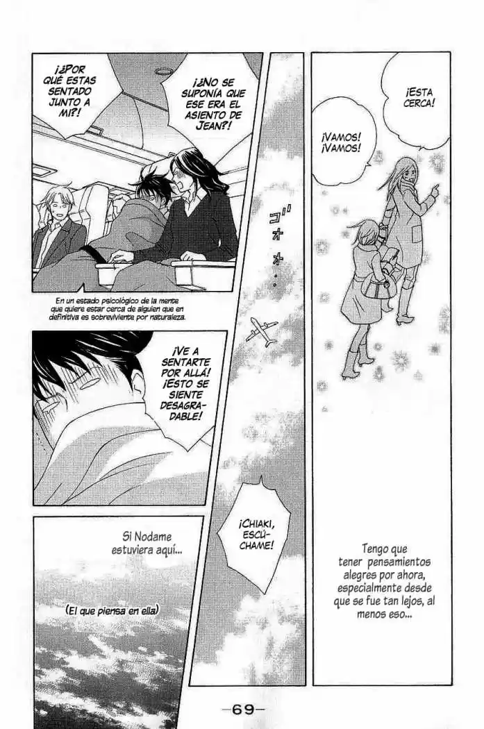 Nodame Cantabile - Capítulo 109 - Página 5 - LectorTMOo