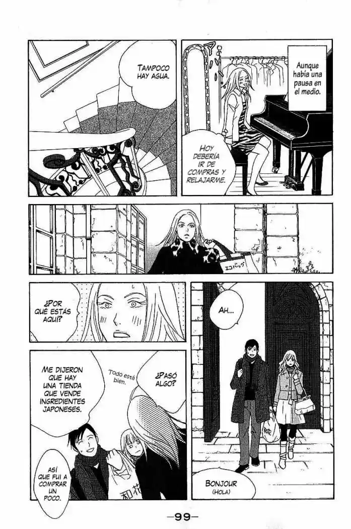 Nodame Cantabile - Capítulo 110 - Página 4 - LectorTMOo