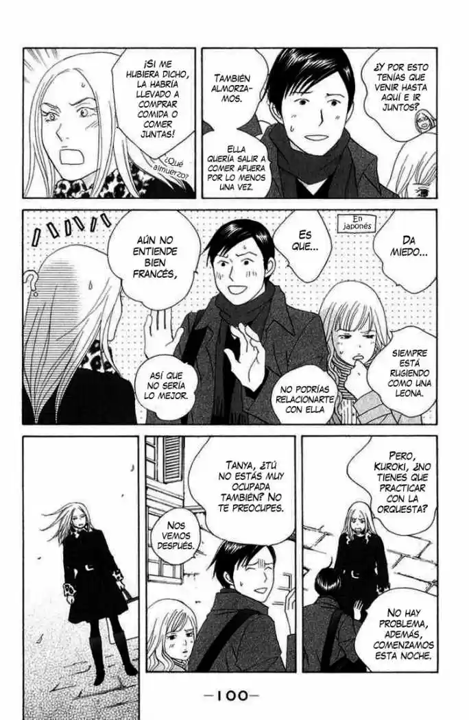 Nodame Cantabile - Capítulo 110 - Página 5 - LectorTMOo