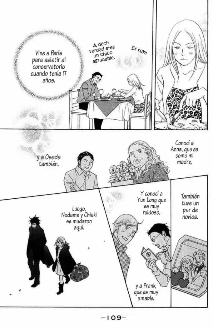 Nodame Cantabile - Capítulo 110 - Página 14 - LectorTMOo
