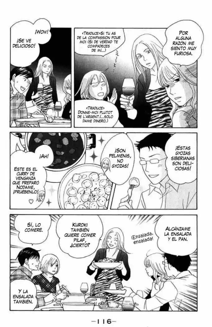 Nodame Cantabile - Capítulo 110 - Página 21 - LectorTMOo