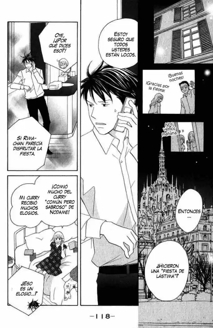 Nodame Cantabile - Capítulo 110 - Página 23 - LectorTMOo