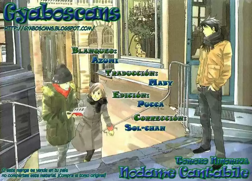 Nodame Cantabile - Capítulo 110 - Página 32 - LectorTMOo
