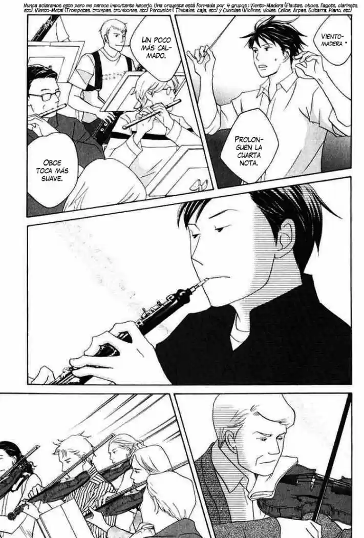 Nodame Cantabile - Capítulo 111 - Página 23 - LectorTMOo