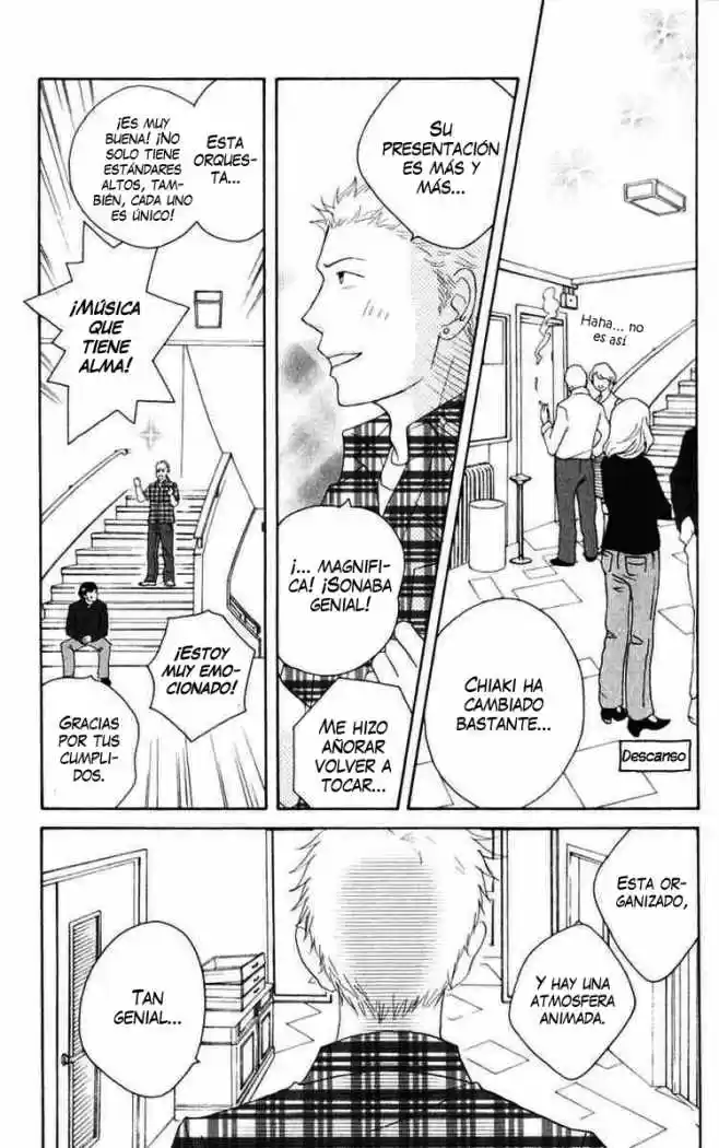 Nodame Cantabile - Capítulo 111 - Página 25 - LectorTMOo