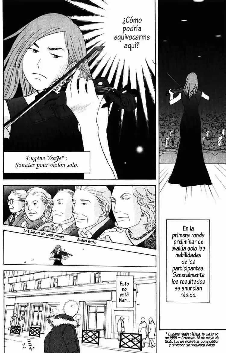 Nodame Cantabile - Capítulo 112 - Página 4 - LectorTMOo