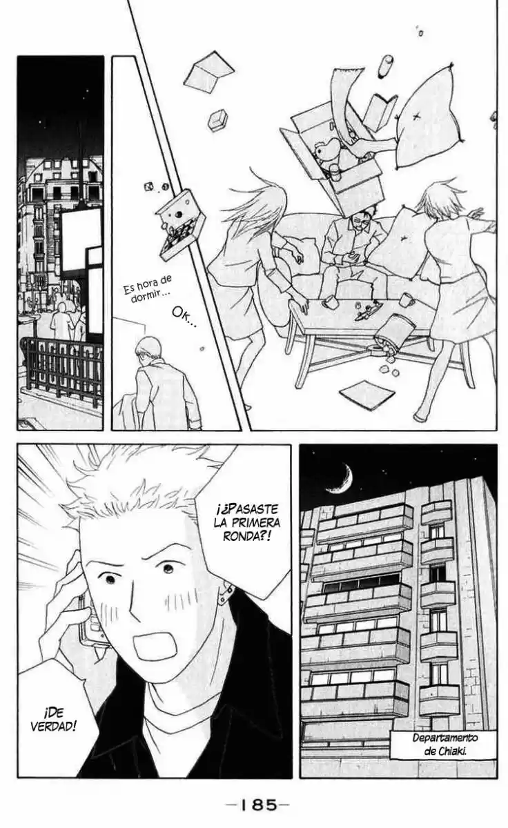 Nodame Cantabile - Capítulo 112 - Página 25 - LectorTMOo