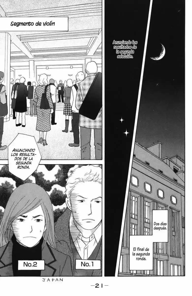 Nodame Cantabile - Capítulo 113 - Página 17 - LectorTMOo