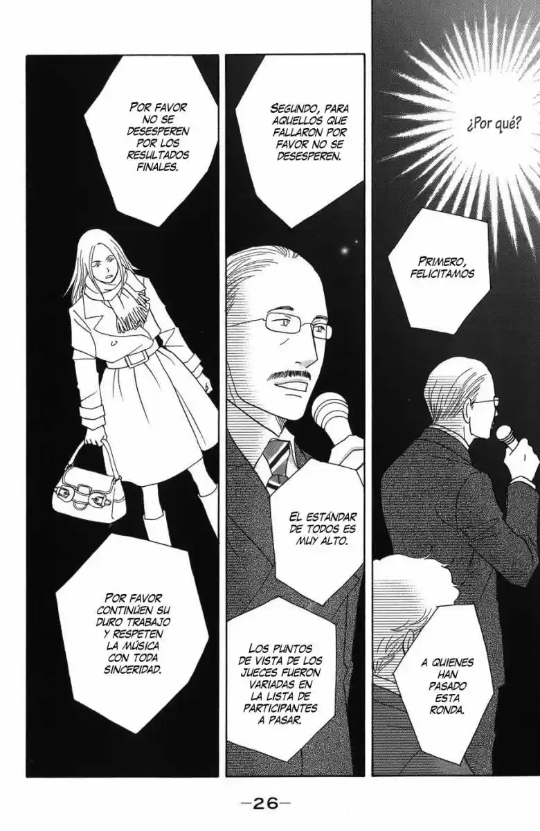 Nodame Cantabile - Capítulo 113 - Página 22 - LectorTMOo
