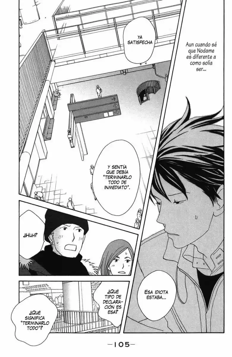 Nodame Cantabile - Capítulo 116 - Página 14 - LectorTMOo