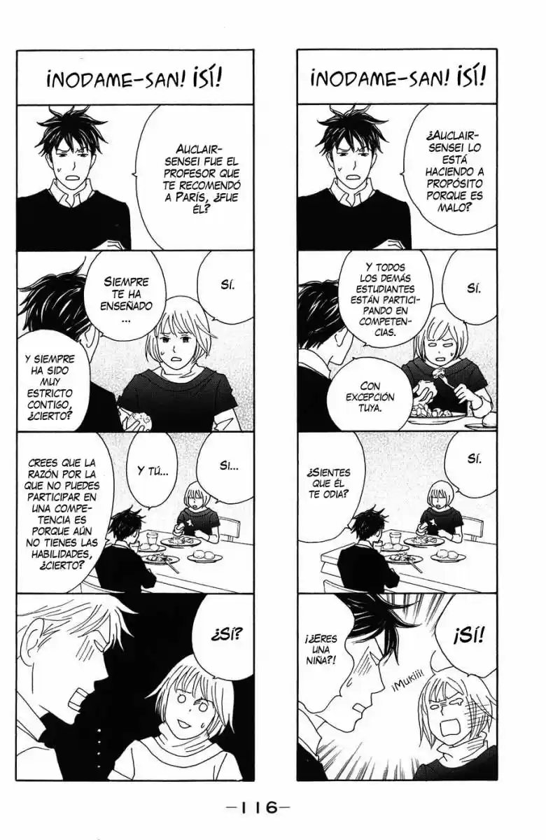 Nodame Cantabile - Capítulo 116 - Página 25 - LectorTMOo
