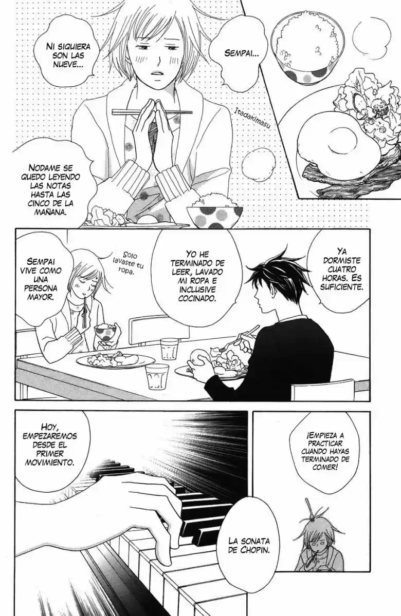 Nodame Cantabile - Capítulo 117 - Página 4 - LectorTMOo