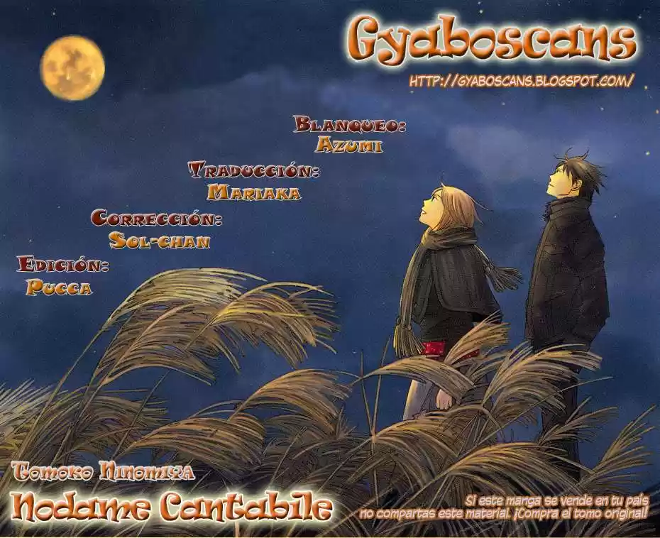 Nodame Cantabile - Capítulo 117 - Página 32 - LectorTMOo
