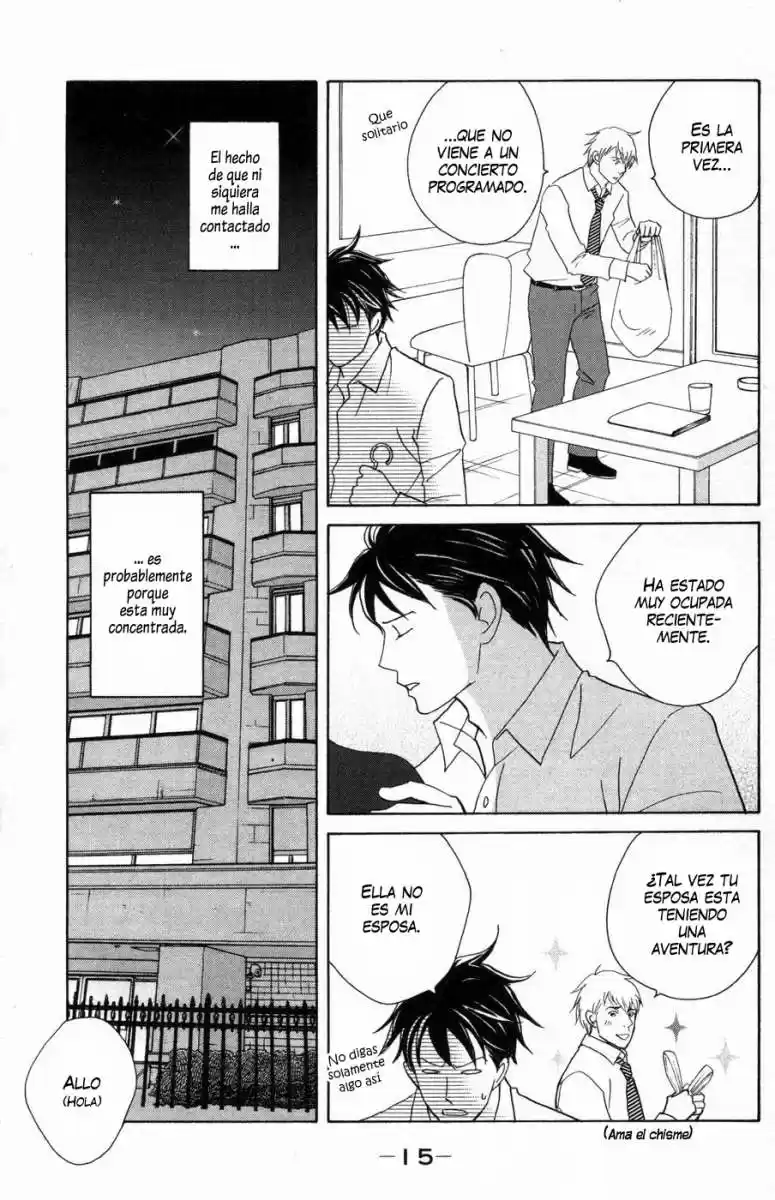 Nodame Cantabile - Capítulo 119 - Página 11 - LectorTMOo