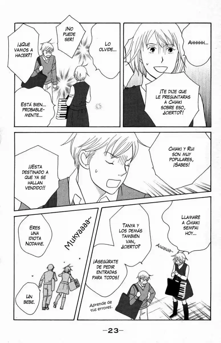 Nodame Cantabile - Capítulo 119 - Página 19 - LectorTMOo