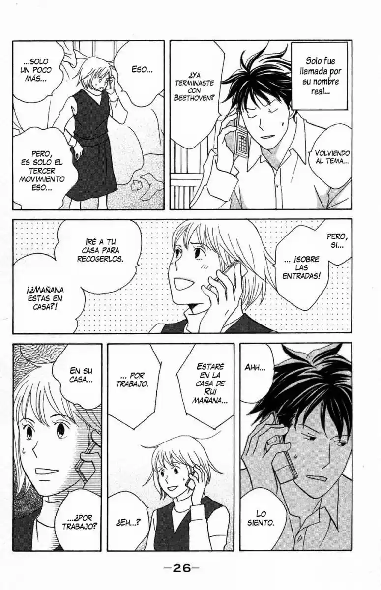Nodame Cantabile - Capítulo 119 - Página 22 - LectorTMOo