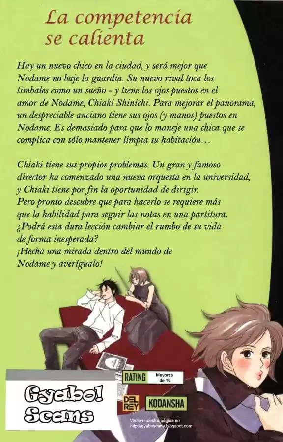 Nodame Cantabile - Capítulo 12 - Página 33 - LectorTMOo