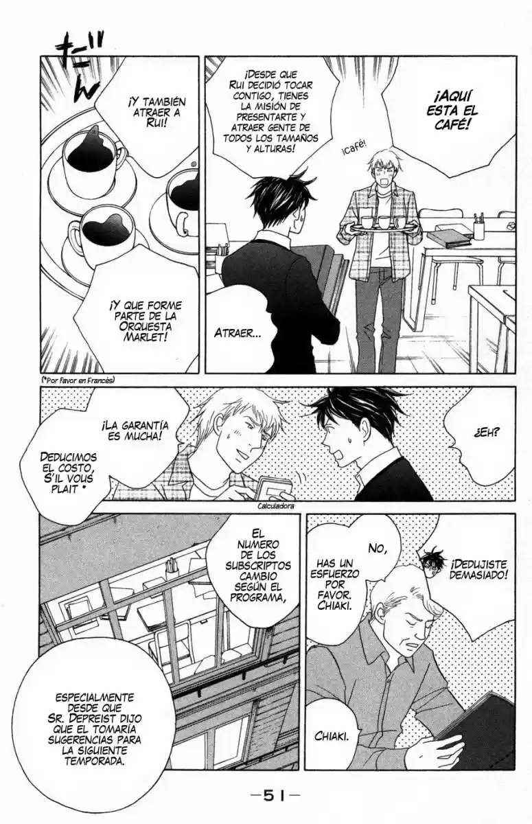 Nodame Cantabile - Capítulo 120 - Página 17 - LectorTMOo