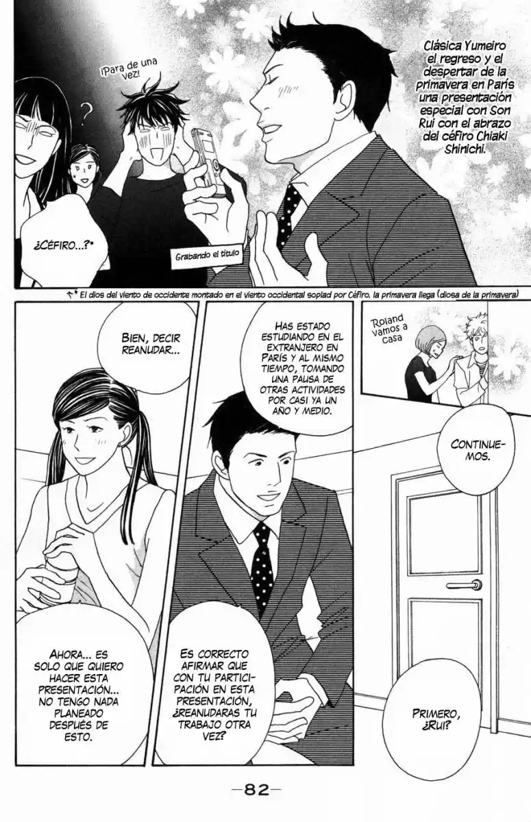 Nodame Cantabile - Capítulo 121 - Página 16 - LectorTMOo
